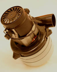 3 stage vacuum motor for carpet cleaning machine 1500W